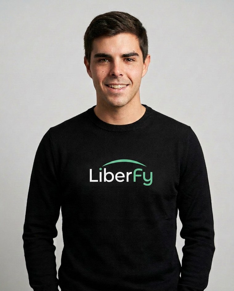 Jesús Sierra, comercial de Liberfy.