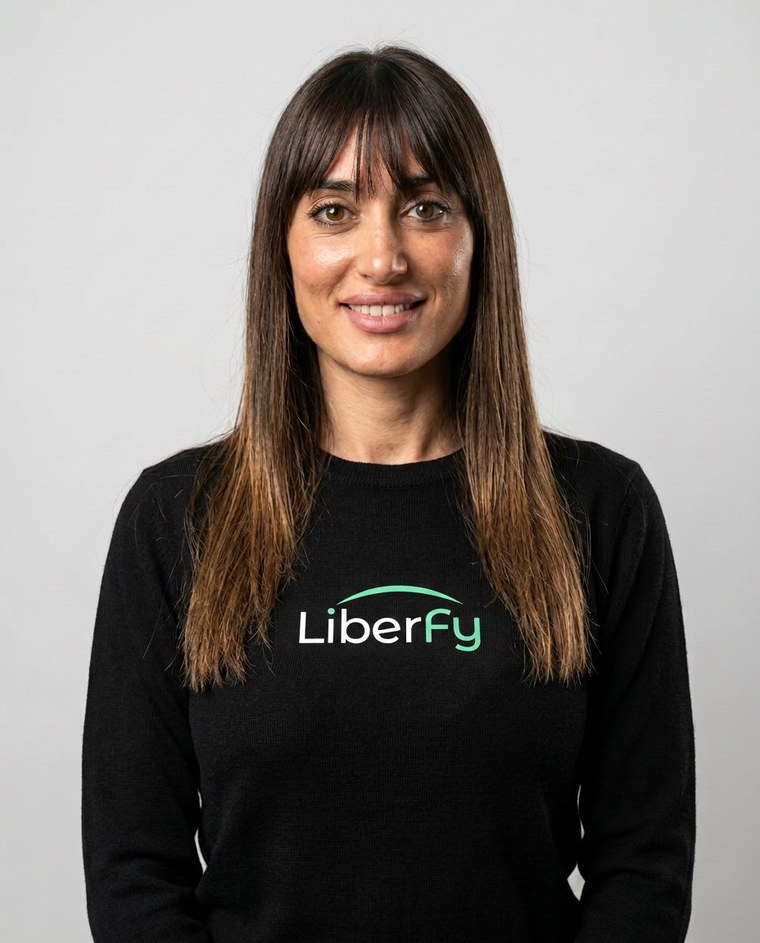 Brenda Jiménez, gestora fiscal y contable de Liberfy.