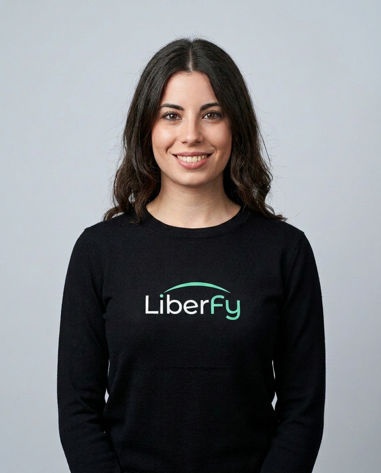 Laura Martín, gestora mercantil de Liberfy.