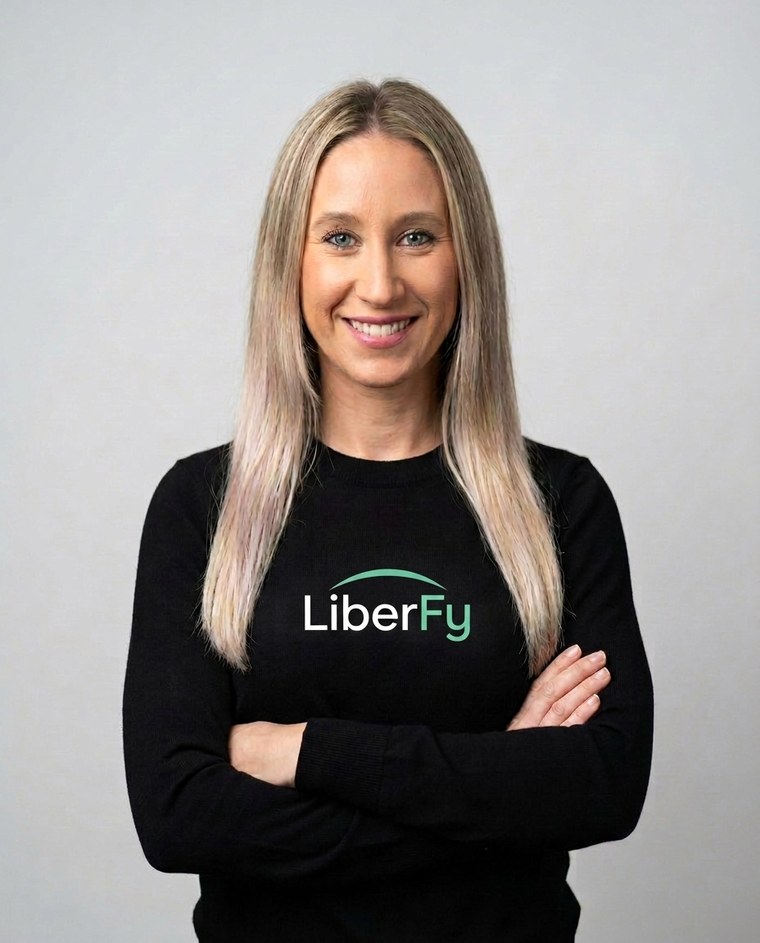 Miriam, directora de Liberfy.