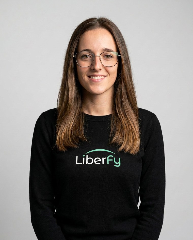 Leyre Prieto, gestora de Liberfy.