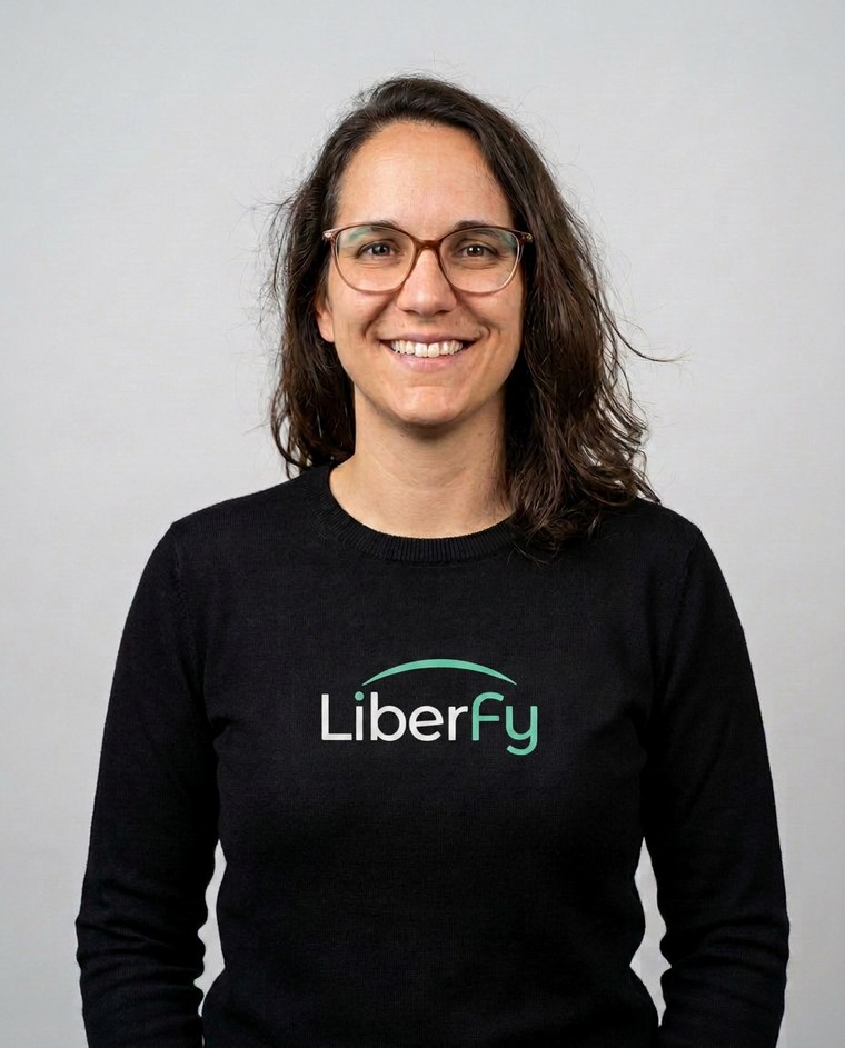 María José Díez, gestora de Liberfy.