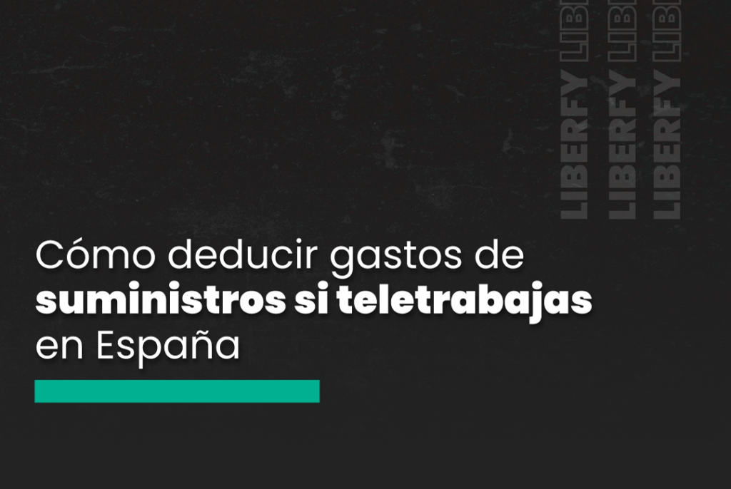 gastos de suministros teletrabajo